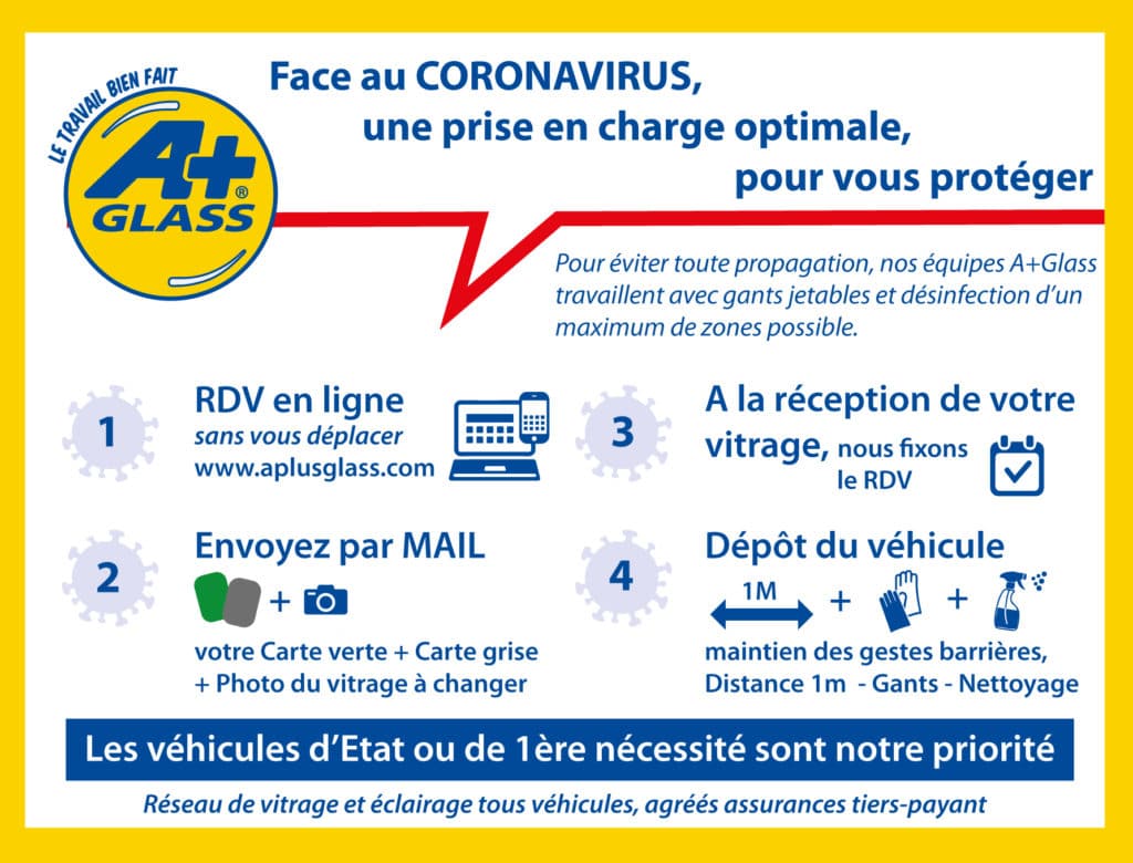aplusglass-covid19-coronavirus COVID-19 : Prise en charge A+GLASS Coronavirus