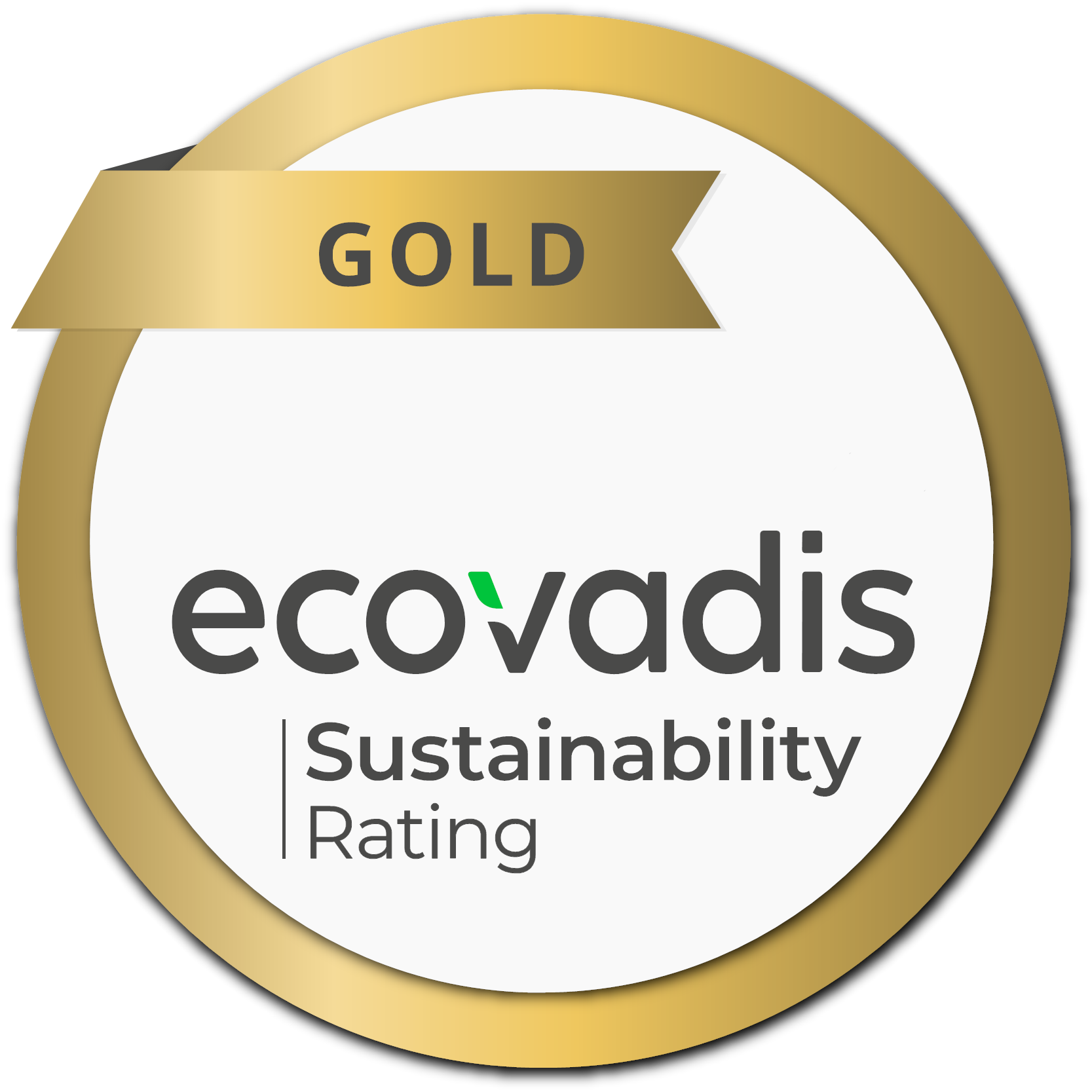 Médaille OR Ecovadis