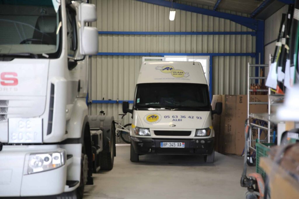 Article Presse / Métiers Carrosserie Zepros – A+Glass mise toujours sur le proximité