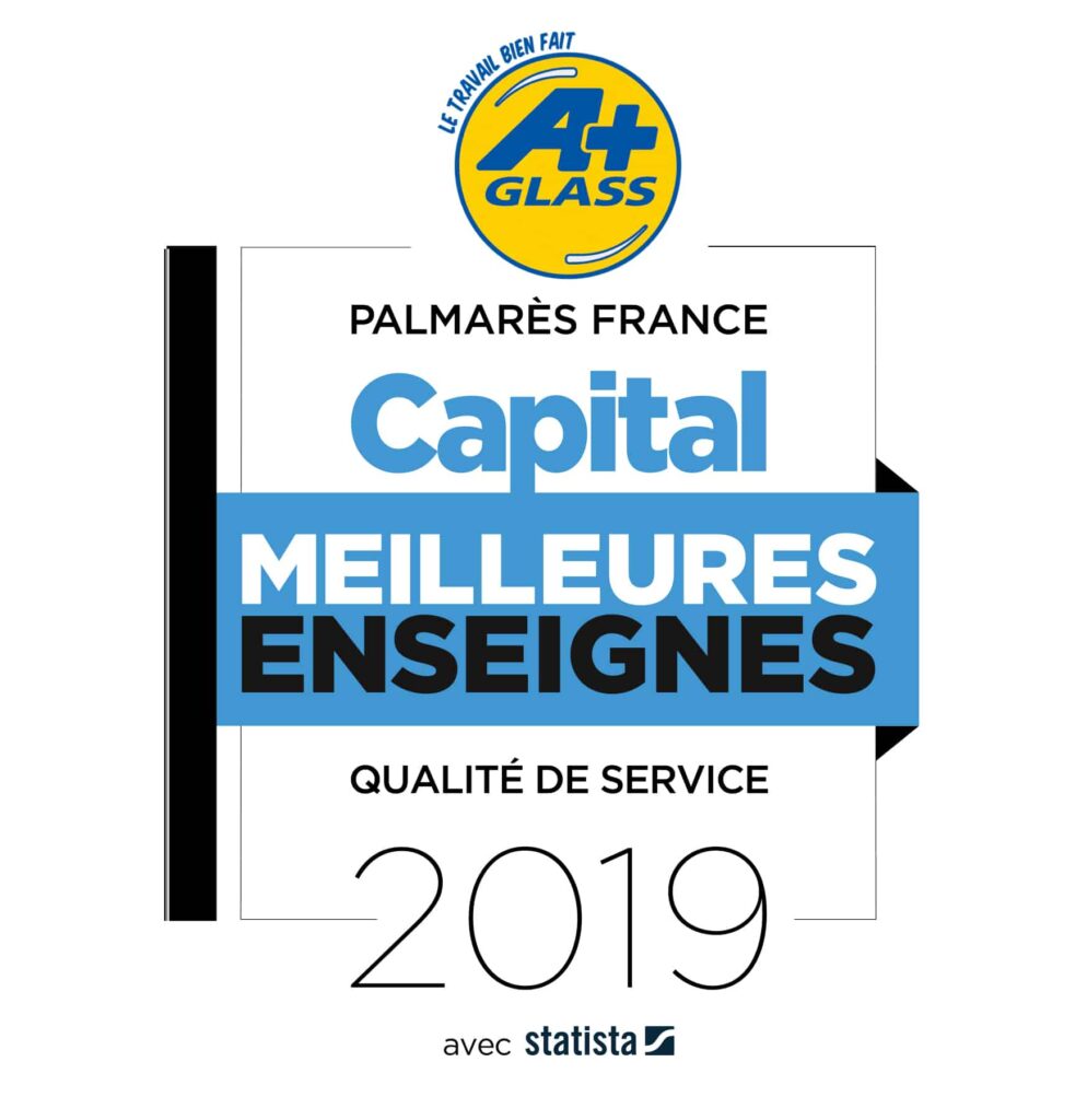 A+GLASS à nouveau reconnu Meilleure Enseigne de France
