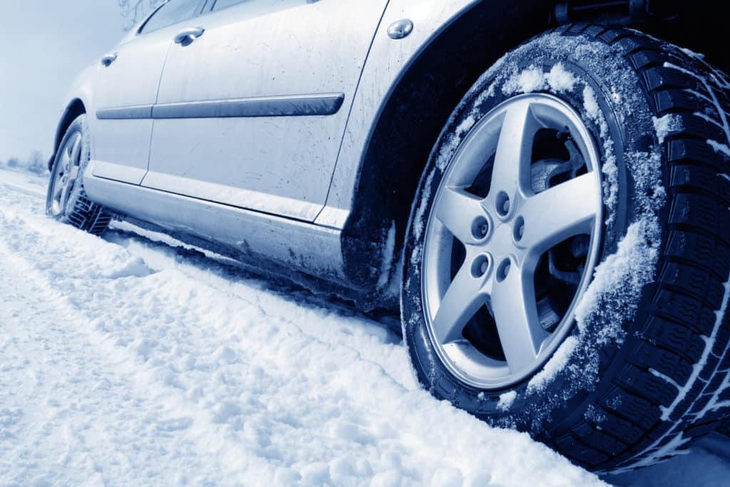 Winter tyre nuit
