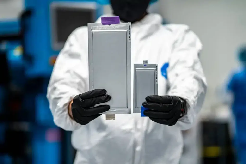 Solid Power Sample BMW et Ford vont avoir leurs batteries à état solide “Solid Power”