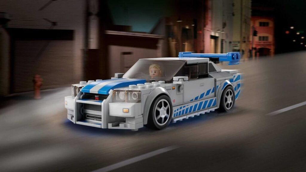 Pink Gt R R34 Lego La Nissan GT-R R34 de Fast & Furious arrive chez LEGO