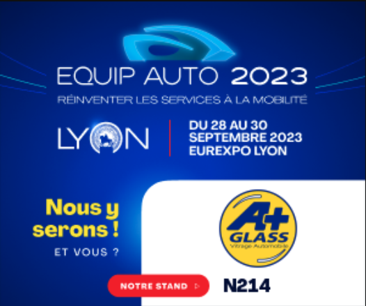 A+Glass au Salon “Équipe Auto 2023” : Rencontrer les Partenaires et Célébrer le Rugby