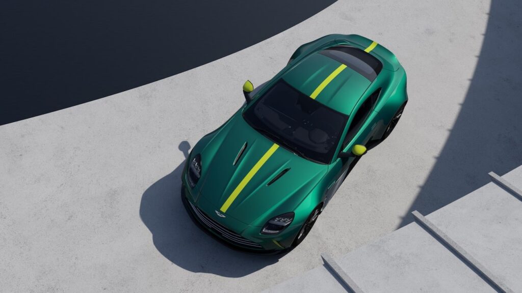 Aston Martin Vantage AMV24 un hommage ultime à la course