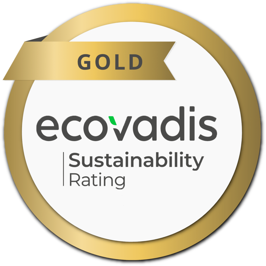 MÉDAILLE D’OR POUR NOTRE POLITIQUE ENVIRONNEMENTALE – RSE