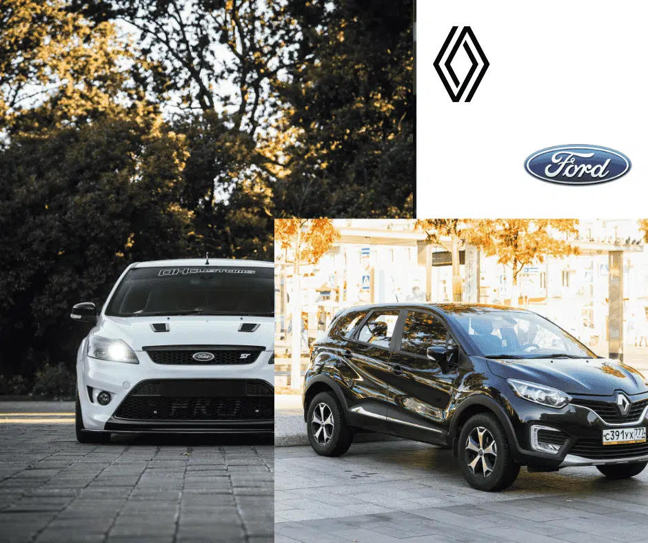 Renault et Ford renforcent leur alliance