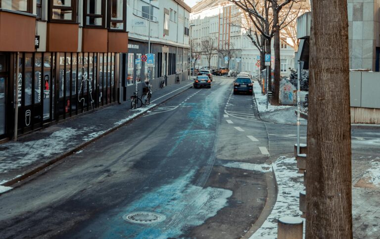 Route froide sans neige : un danger invisible