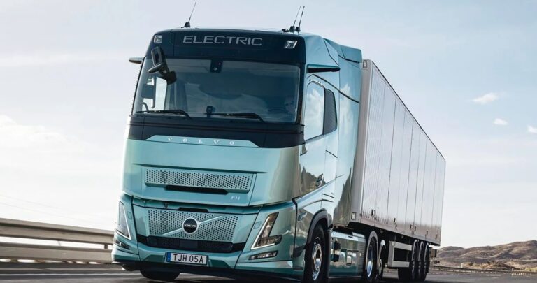 L’Europe veut réduire les péages des camions propres
